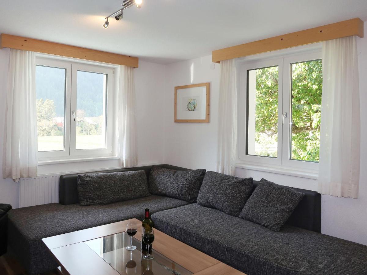 Holiday Home Aster - Rid400 By Interhome Tösenssteinach エクステリア 写真